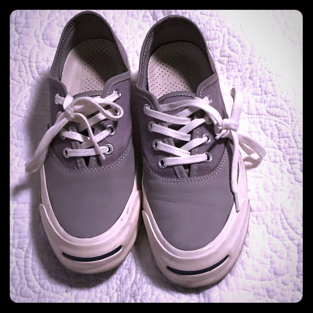Converse Jack Purcell - women’s 6.5 or men’s Sz 5